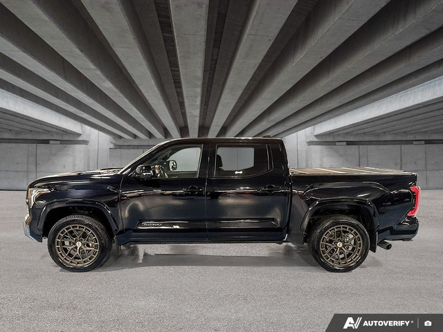 2024 Toyota Tundra Platinum, Hybrid, under 23,000km Beautiful! in Cars & Trucks in Edmonton - Image 3