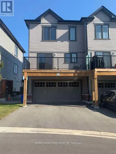 22 JEROME WAY Clarington (Bowmanville), Ontario