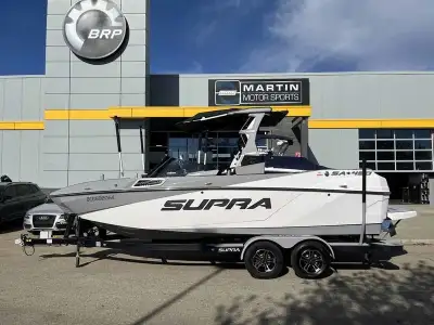From $705 Bi-Weekly 2023 SUPRA SA 450 BE CONFIDENT IN YOUR PRE-OWNED BOAT PURCHASE Each certified pr...