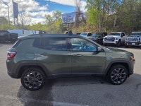 Experience confident adventure with the 2021 Jeep Compass North in striking blue, designed for those... (image 4)