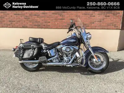 WAS $16,995 NOW $13,995 Doc Fee $499 Plus Tax WE ARE EXCITED TO OFFER THIS: 2013 Heritage Softail Cl...