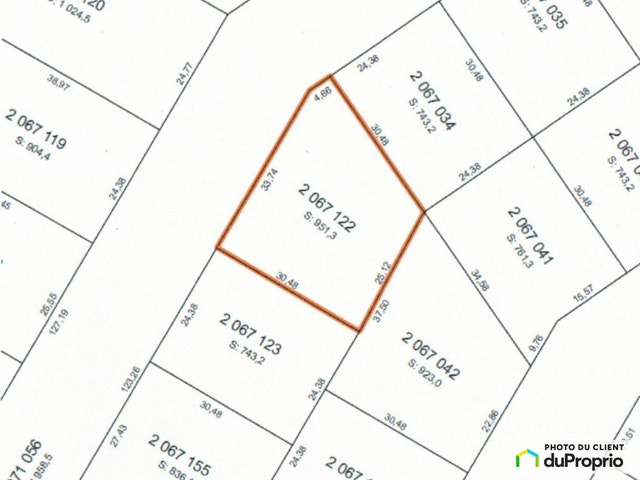 $332,000 - Residential Lot for sale in ND-De-L'Ile-Perrot — photo 3