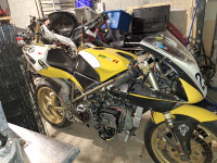 Ducati 998/999 track bike