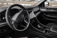 ENGINE: 3.6L PENTASTAR VVT V6 W/ESS,POWER SUNROOF,GLOBAL BLK W/GLOBAL BLK CAPRI LEATHERETTE SEATS W/... (image 8)