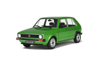 1983 VOLKSWAGEN GOLF L VIPER GREEN 1:18 BY SOLIDO