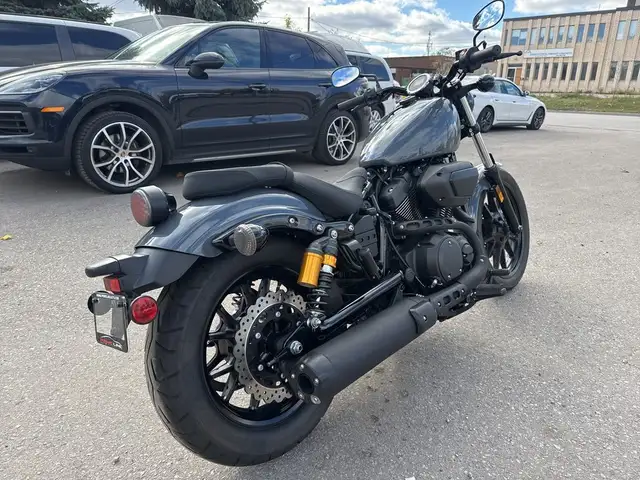 2022 Yamaha Bolt ~ YAMAHA BOLT ~ R-SPEC ~ LOW KMS ~ COOL BIKE ~ in Street, Cruisers & Choppers in City of Toronto - Image 6