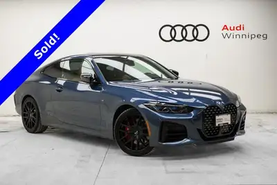 This BMW 4 Series boasts a Intercooled Turbo Gas/Electric I-6 3.0 L/183 engine powering this Automat...