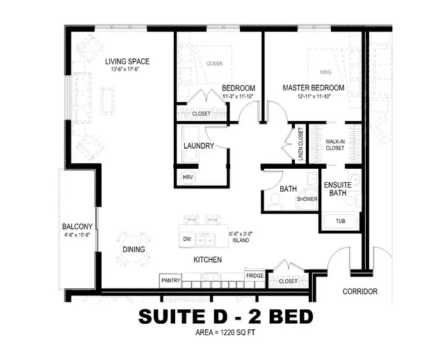 1-3 Bdrm Family-Friendly Apts, Northside | Sep 2026 @100 Cuffman in Long Term Rentals in Fredericton - Image 11