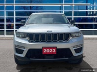 2.0L I4 DOHC, 4WD. Odometer is 18677 kilometers below market average! Silver Zynith 2023 Jeep Grand... (image 8)