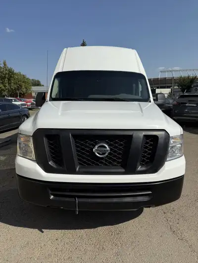 2013 NISSAN NV 2500 HD HIGHROOF CARGO VAN  1 OWNER CLEAN CARFAX , View more