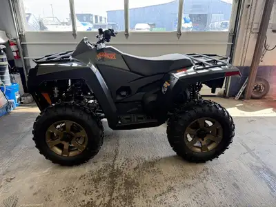 The Returning Bearcat Lineup! 2026 Brings back a 30 Year old colour scheme ! 597cc Liquid-Cooled, Si...