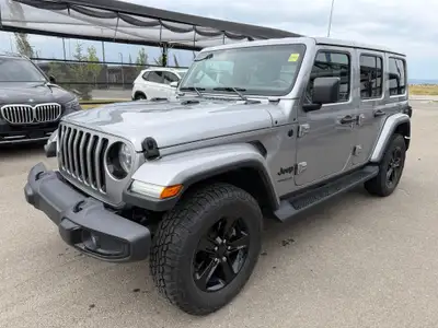 Welcome to Country Hills Volkswagen 2020 Jeep Wrangler Unlimited Sahara Altitude Our team of knowled...