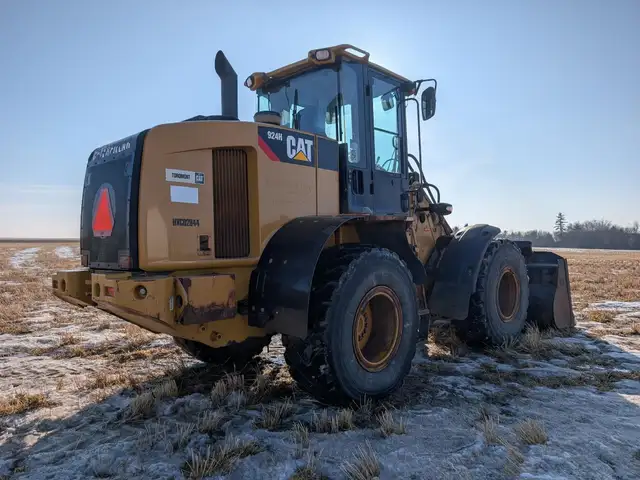 2012 CATERPILLAR 924H in Heavy Equipment in Edmonton - Image 5