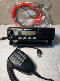 Motorola CM300 VHF Mobile Radios