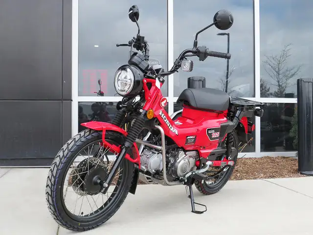2025 Honda Trail 125 in Street, Cruisers & Choppers in Cambridge - Image 3