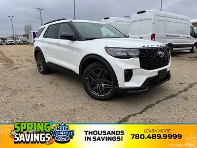 2026 Ford Explorer AMVIC Licensed Engine: V6 Cylinder Engine 3.0L L/100Km City: 13.4 L/100Km Hwy: 9....