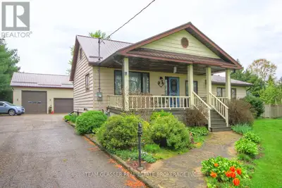Welcome to your dream country retreat in Mount Brydges, Ontario! This charming 4-bedroom, 1 and a ha...