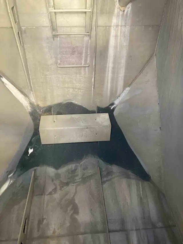 2012 APPCO 4,000 CUBIC FT SAND STORAGE PIG DRY BULK TANK TRAILER in Heavy Equipment in Laval / North Shore - Image 20