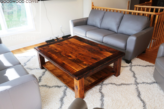 Ontario Barnwood Coffee Tables / www.table.ca in Coffee Tables in Cambridge - Image 2