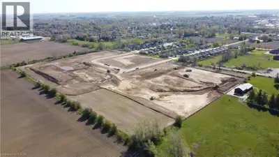 Residential Development Opportunity in Mitchell, Ontario — Over 10 acres of vacant residential land...