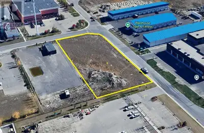 Exceptional commercial development opportunity in the city of Airdrie with DC zoning, ready to build...