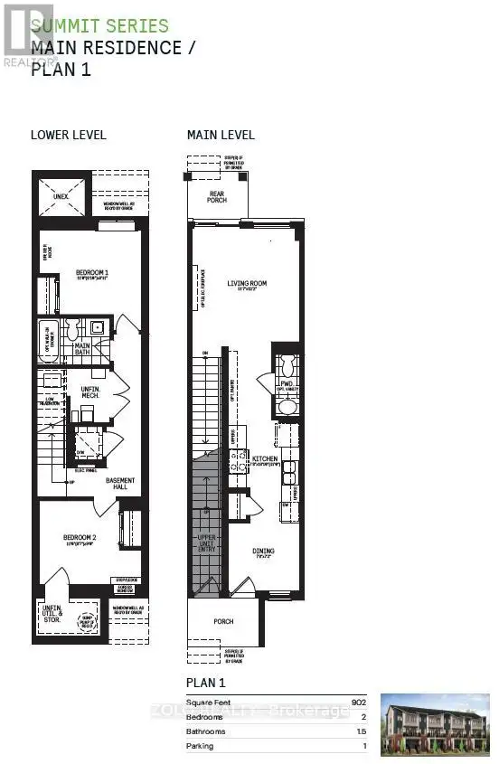 LOT 0001.04A - 10024 MISSISSAUGA ROAD Brampton (Northwest Brampt in Condos for Sale in Mississauga / Peel Region - Image 3