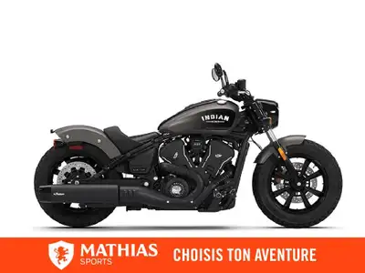 Concessionnaire des véhicules neufs et d'occasion. Cruiser INDIAN Indian Scout Bobber Limited +Tech...