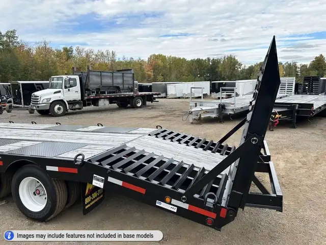 20 Ton Tag Trailer - Canadian Made in Cargo & Utility Trailers in London - Image 8