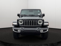 This 2025 JEEP WRANGLER 4-DOOR SAHARA has the following options Cloth Low-Back Bucket Seats, Remote... (image 6)