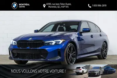 2023 BMW 3 Series 330i xDrive | Premium essentiel | M Sport, View more