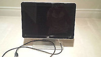 HP LCD PANEL MONITOR WIDESCREEN WITH INTEGRATED SPEAKERS