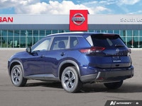 Recent Arrival! AWD. 2024 Nissan Rogue SV 4D Sport Utility Blue CVT with Xtronic AWD 1.5L DOHC Finan... (image 4)