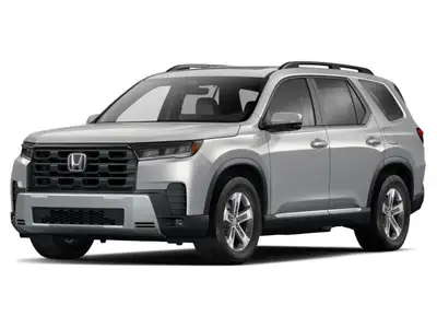 The 2026 Honda Pilot EX-L in sophisticated Silver with All-Wheel Drive AWD offers exceptional perfor...