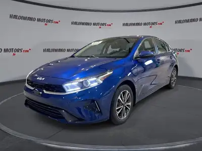 // ACCIDENT FREE!! // This used 2024 Kia Forte EX is a smart compact sedan for daily life in Cayuga....