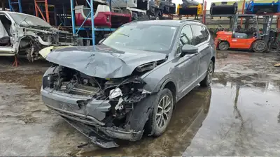 2018 Volkswagen Tiguan TSI for parts it has lots of good parts available and everything has been tes...