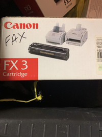 Brand new / Sealed Canon FX3 Monochrome Laser Cartridge 