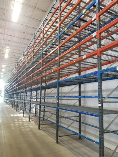 PALLET RACKING, USED RACKING, RACKS, WIRE MESH DECKS, RACK GUARDING, CANTILEVER RACKING, MEZZANINES,...