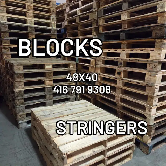 MY GTA PALLET SOURCE has the best DRY used pallet selection HERE in Hobbies & Crafts in Mississauga / Peel Region - Image 12