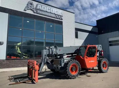 USED 2018 SKYJACK SJ1056TH TELEHANDLER! IN STOCK in EDMONTON! WE SHIP EVERYWHERE in CANADA and the U...