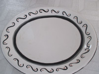 Lage oval Platter