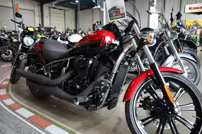 Argyll Motorsports 2025 Kawasaki Vulcan 900 Classic Custom HAS AS MUCH POWER AS IT DOES ATTITUDE The...