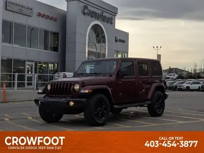 Come see this 2021 Jeep Wrangler Unlimited Altitude while we still have it in stock! *This Jeep Wran...