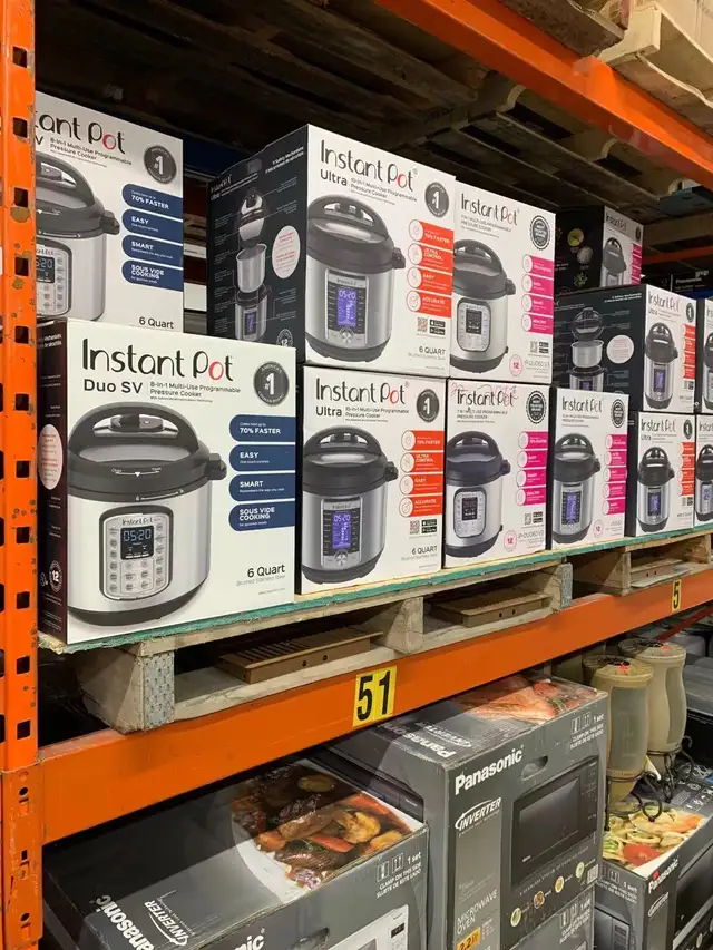 Air Fryer/ Instant Pot from $79 /OTR MicrowaveFrom $199 No Tax62863734801025124