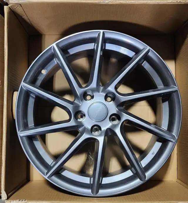 Gloss Dark Gray 18in Rims for Toyota, Lexus, Honda, Nissan, ETC | Tires ...