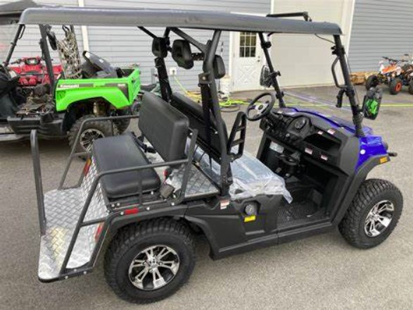 2023 BRAND NEW VITACCI ROVER 200 GOLF CART 4 SEATER UTV - ATV in Other in Winnipeg - Image 4