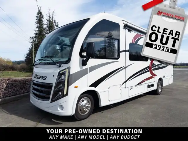 2023 Ford Thor Motor Coach Vegas Adventure Ready | 25.7 | $279