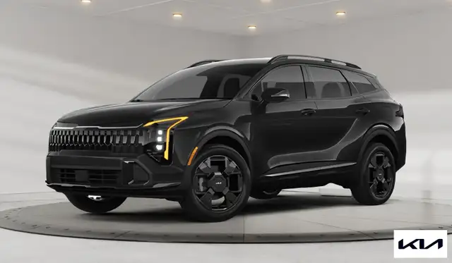 2026 Kia Sportage X-Line Rugged Style, AWD & Premium Comfort