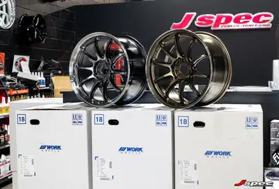in stock Work Emotion ZR10 18x9.5 38 5x114.3 GTK-RC WFT $3000 416/335/6214 jspec, jan 26, 2024, in s...
