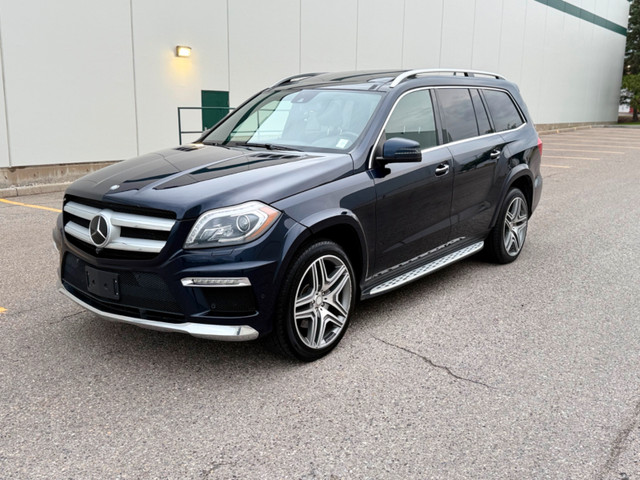 2016 Mercedes-Benz GL-Class GL350 BLUETEC 4MATIC  *No Accidents* in Cars & Trucks in Calgary - Image 3