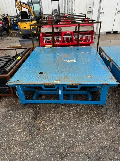 Heavy-Duty Manual Pulverizer Attachment Fits Komatsu & Other Excavators BG-M6008W-12000-USED Sale $2...